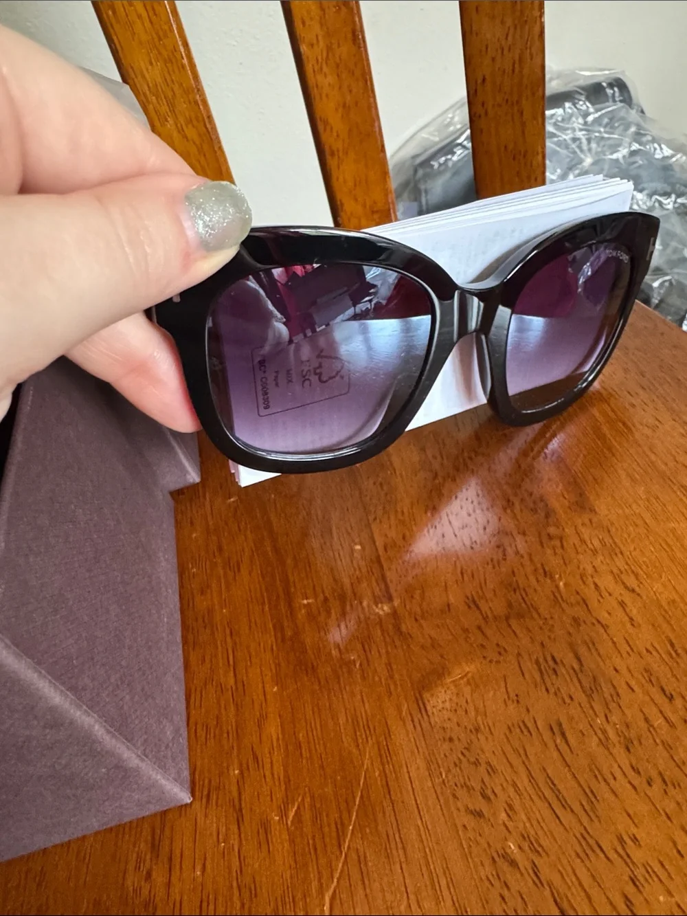 Tom Ford bold cat